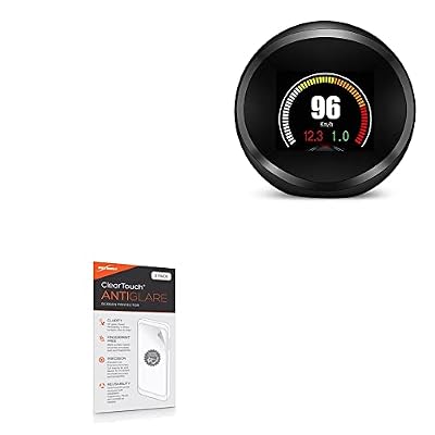 BoxWave Screen Protector Compatible with wiiyii P11 HUD Display - ClearTouch Anti-Glare (2-Pack), Anti-Fingerprint Matte Film Skin