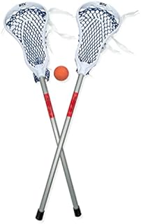 STX FiddleSTX Two Pack Mini Super Power with Plastic Handle and One Ball, 30-Inch,White/Grey
