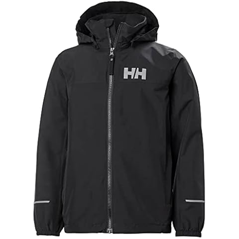 Helly Hansen Chaqueta de Pluma Unisex Juvenil para Acampada y Marcha, Negra Cover