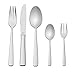 Rösle Elegance - Lot de 30 couverts de qualité supérieure - En acier inoxydable 18/10 - Brillant, passe au lave-vaisselle - Pour 6 personnes