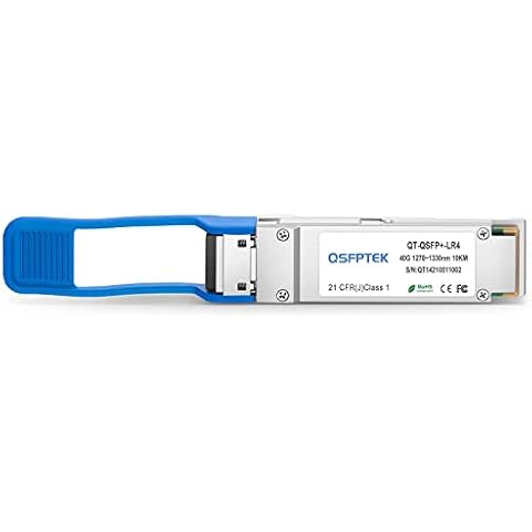 QSFPTEK 40GBASE-LR4 QSFP+ Módulo Cover
