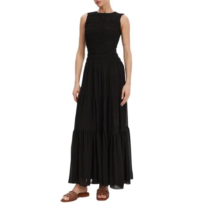 Image of Michael Kors Women's Smocked Tank Dress