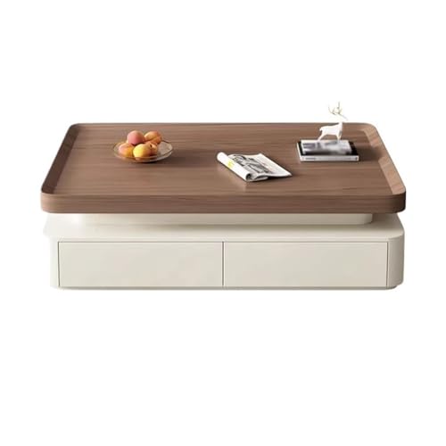 GFHTRELY Mesa de centro simple para sala de estar, hogar, apartamento pequeño, combinación de suelo, mesa de dormitorio (150 cm)