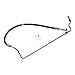 Edelmann 92441 Power Steering Pressure Line Hose Assembly