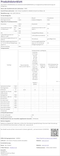 SARO Minibar Modell MB 30