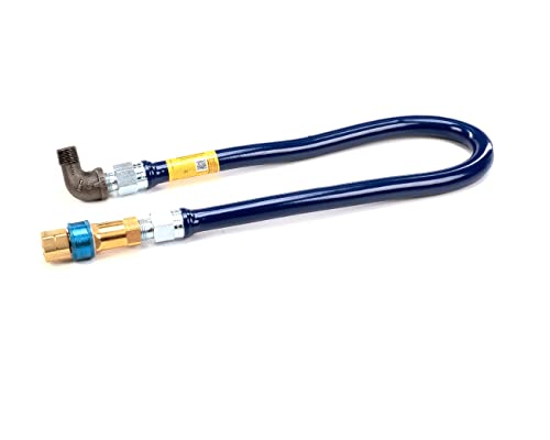 Dormont 1/2 Dia., 36 Blue Hose, Snapfast, 1 Elbow