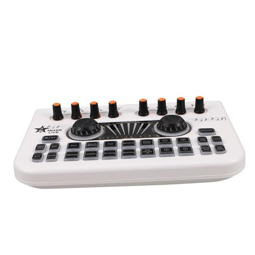 Console de mixage numérique DJ avec effets sonores intégrés et réglages précis