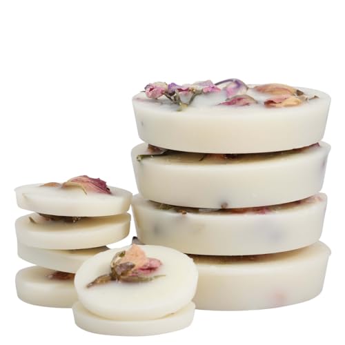 Cire de soja légère Rose Elements bougie parfumée artisanale