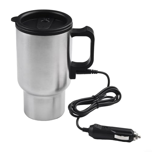 Calentador de Agua Eléctrico Portátil para Auto 12V