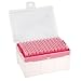 4E's USA 250µL Pipette Tip - Universal Tips, RNase/DNase Free, Pyrogen Safe, Sterile White Pipette Tip, 96 Tips Racked