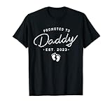 Photo Gallery promosso a daddy est 2023 annuncio di papà uomini presto migliore maglietta Photo Gallery promosso a daddy est 2023 annuncio di papà uomini presto migliore maglietta