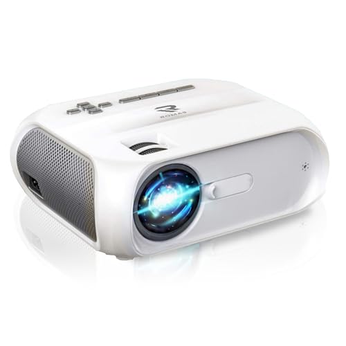 Mini beamer Romas S5 projecteur Full HD 7000lumen pour projeter sans câble