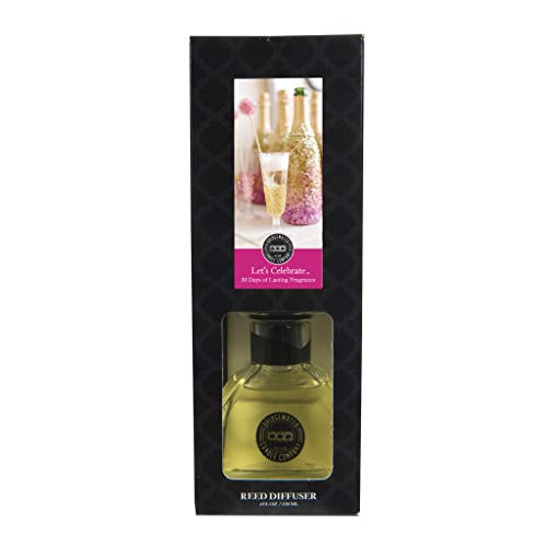 Bridgewater Candle Reed Diffuser Fragranced Oil Room Air Freshener-Let's Celebrate #TOP17