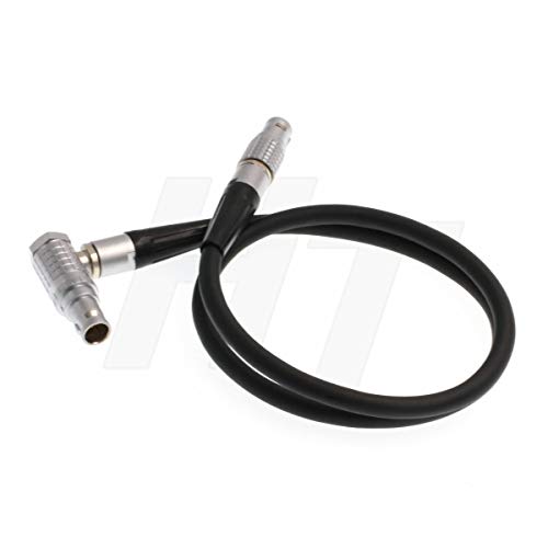 Câble LCD/EVF 16 broches avec connecteur coudé anti-arrachement pour retour vidéo 60 cm