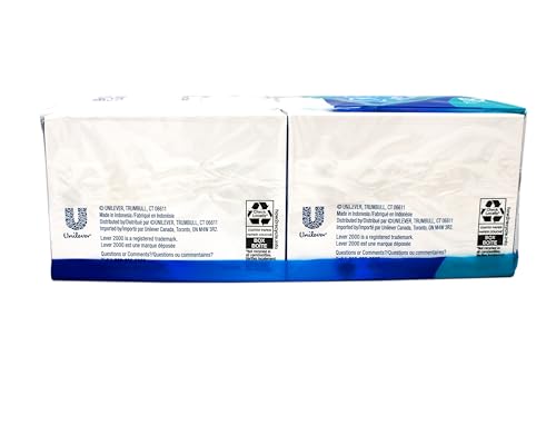 Lever 2000 Original Bar Soap, New and Improved Formula, Trusted Clean for Hands and Body, 8 Bars, 3.75 oz Each (Pack of 3)