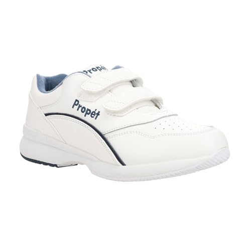 Image of Propet Womens Tour Walker Strap Walking Walking Sneakers Shoes - Black