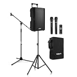 Vonyx VSA700 Enceinte Sono Portable 15