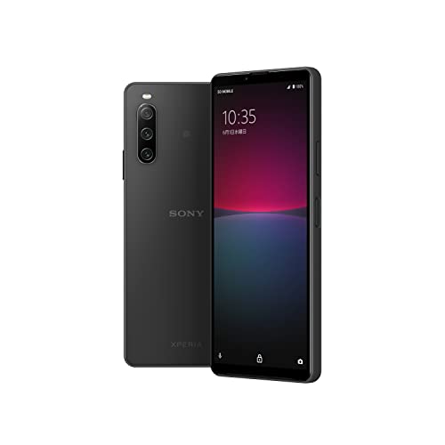 Amazon | ソニー Xperia10IV ブラック SIMフリースマホ XQ-CC44 B