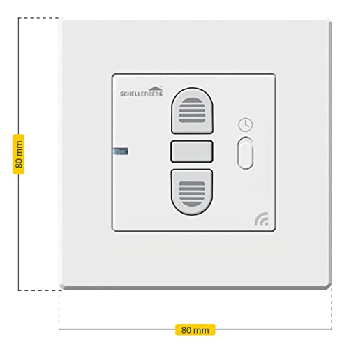 Minuteur programmable Schellenberg 20031 pour volet roulant connecté et autonome - 7