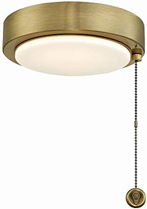 Miniatura 3 de Fanimation LK179AB Fitters, 3.00x7.78x7.78, latón antiguo