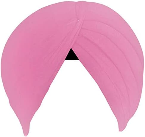 BISMAADH Madhurani Full Voil Traditional Sikh/Punjabi Turban Pagri Dastar for Mens & Boys