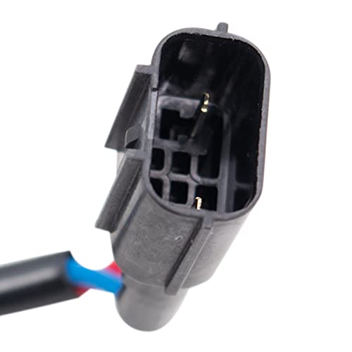 Image of TRQ Rear Passenger Side Power Window Motor and Regulator Assembly Compatible with 2013-2018 Acura RDX