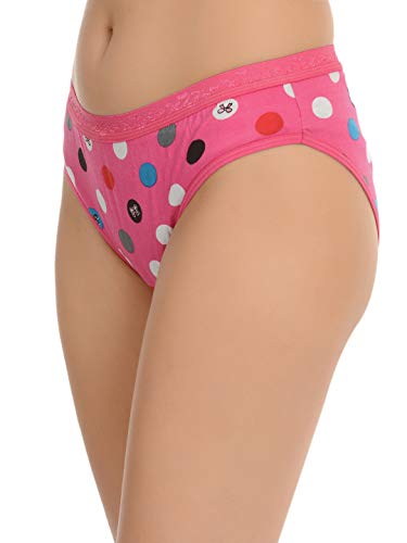 Image of Mod & Shy Full Coverage Polka Printed Brief