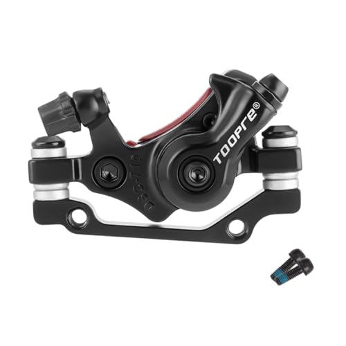 kowaku Mountain Bike, Mechanical Disc Brake Bicycle Disc Brake System, Component Repair Maintenance Line Pulling Brake for Road Bike, Front