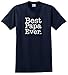 Best Papa Ever T-Shirt XL Navy