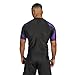 Sanabul Essential Short Sleeve Rash Guard MMA BJJ Wrestling Grappling Jiu Jitsu - Purple, XX-Large