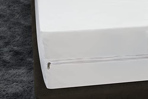 Capa Colchão Impermeável C/Zíper Casal 1,88x1,38x0,20m