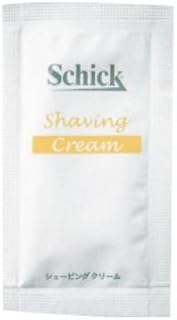 シック シェービングクリーム 3g (パウチタイプ) 20個