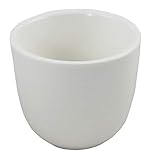Thunder Group White Porcelain 4 oz Classic Tea Cup (Pack of 12)