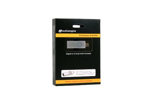 Audioengine DAC portatile e amplificatore per