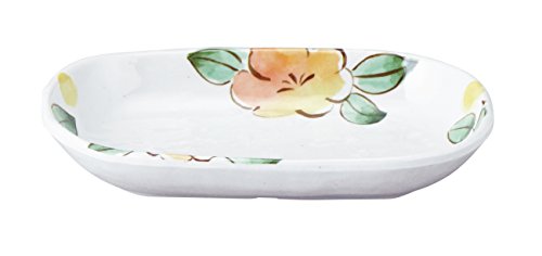 メラミン食器 わかな 楕円皿 25131100