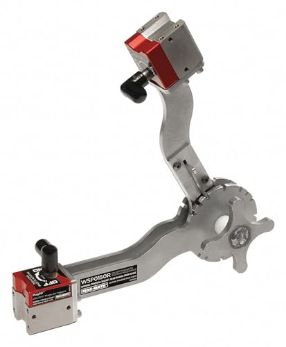 Image of MAG-MATE WSP0150R Magnetic Welding Angle, Stainless Steel Welding Tool, Pivots from 22° to 270°, Rare Earth Magnet, 150 lbs Holding Capacity