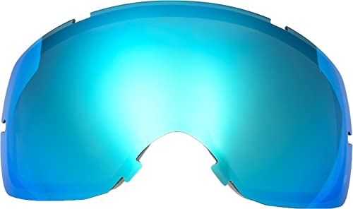 Lentille de rechange Smith Vice miroir par ZERO TECH BASE pour masque ski