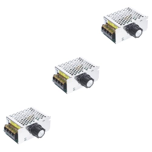 Régulateur de tension pour éviter la surchauffe industrielle lot de 3