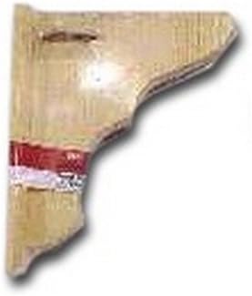 Shelf Bracket With Backplate