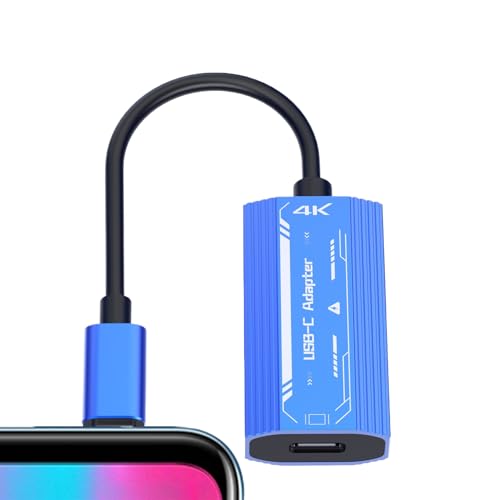 Adaptador para smart glasses con cargador de 100W y soporte de video 4K