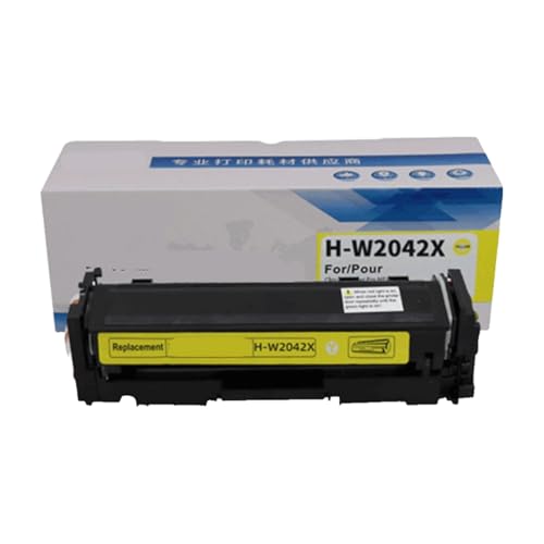 Cartouche de toner jaune 416A W2040A puce incluse pour imprimantes couleur M454nw et M479fdw