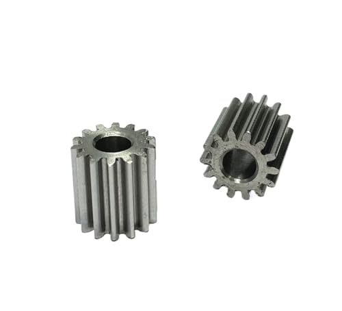Bevel Gear Pinion Hardware Mechanical 2pcs 0.6M 14T 4mm Metal Gear DIY Model Geared Motor Spindle