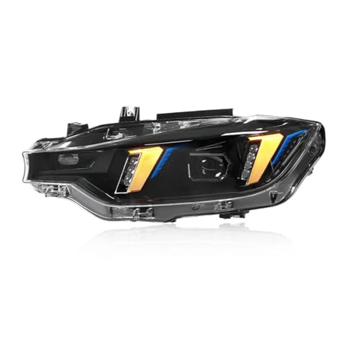 Faros delanteros BMW Serie 3 F30 F35 Xenon con DRL para sustitución 4