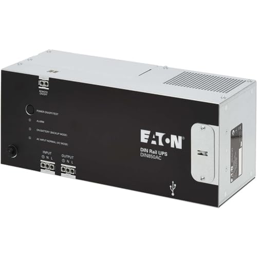 Tripp Lite Eaton 850VA 510W DIN Rail Industrial UPS