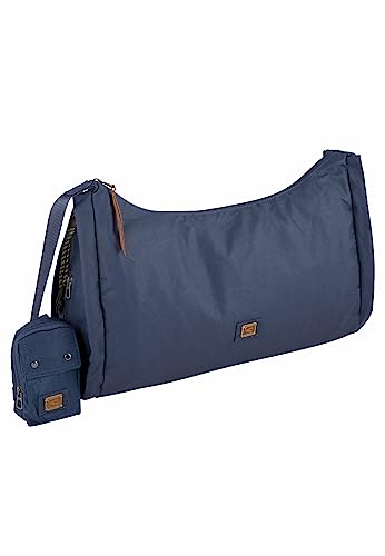 camel active bags_Womenswear Laona Damen Schultertasche one size, dark blue, 48x15x35