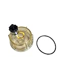 Fuel Filter Oil-Water Separator Bowl RK30495 (plastic) Compatible with Racor Diesel Fuel Filter