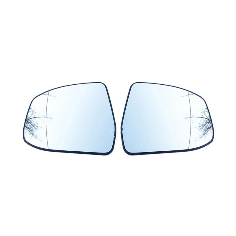 Lentille rétroviseur latéral en verre antireflet pour Focus MK2 MK3 grand angle