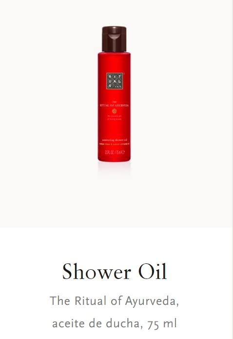 Rituals The Ritual of Ayurveda Shower Oil - 75 ml