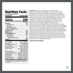 Miniatura 2 de IsaLean - Batido de proteínas, reemplazo completo de comida de superalimentos para mantener un peso saludable y el crecimiento muscular magro con 24