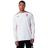 Coupe classique Kappa ALDREN Pro 8 Monaco Sweat ASM  Homme  Taille 2XL  Blanc/Rouge